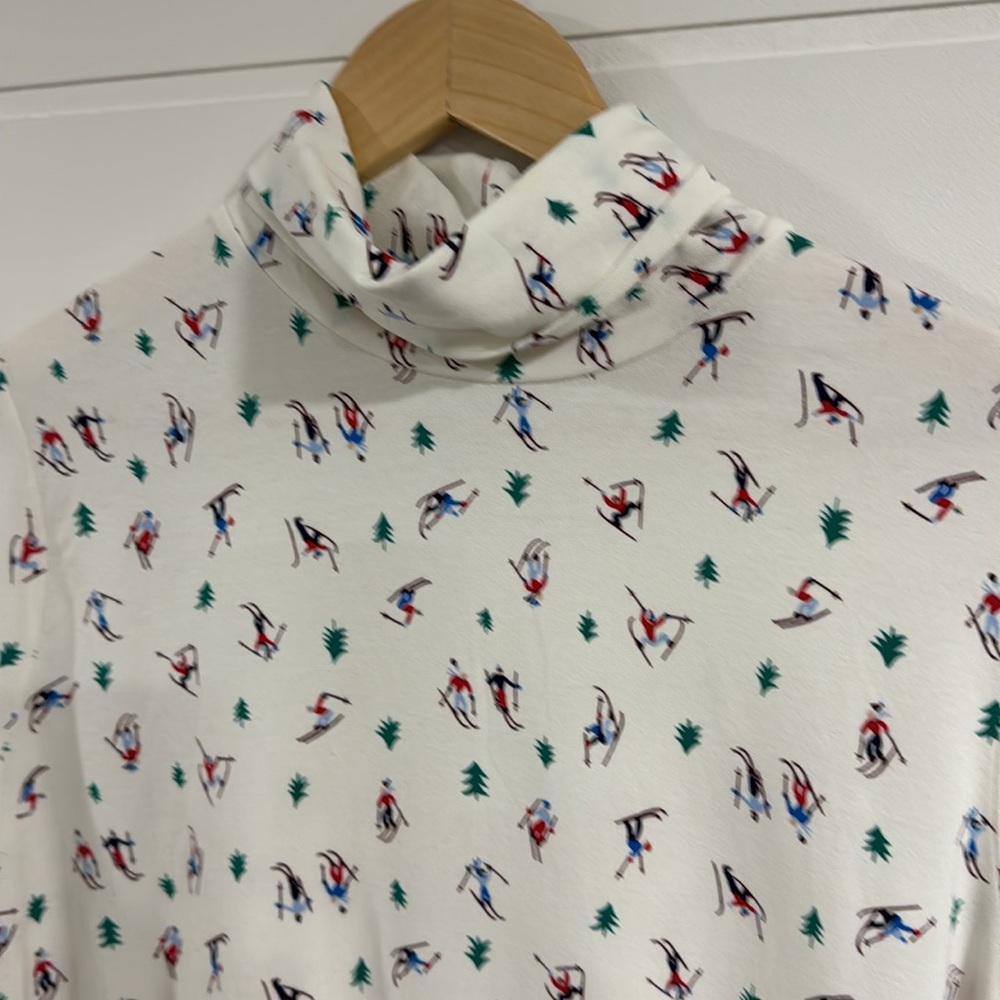 Lands End Skiing Turtleneck